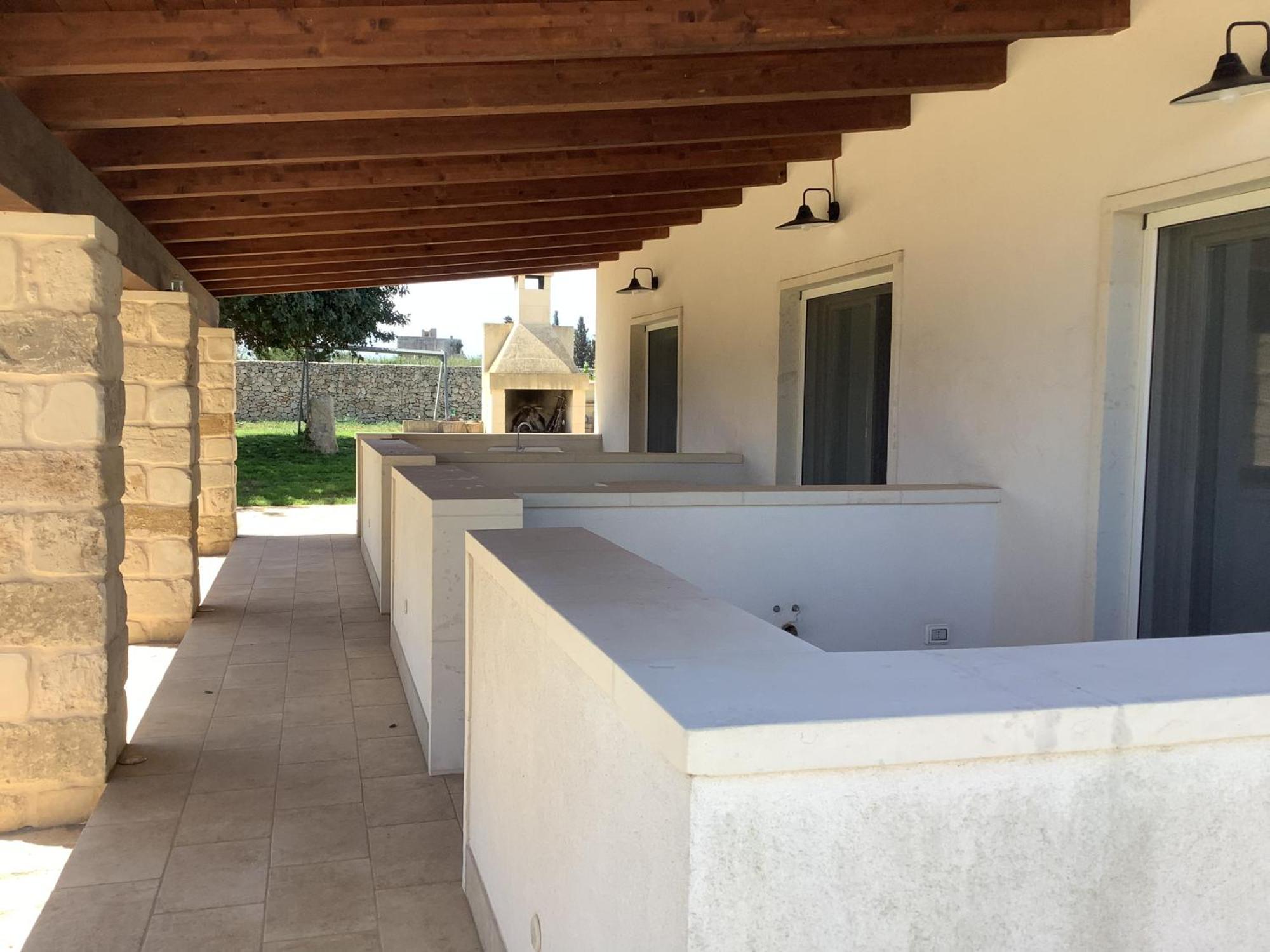 L'Aira Ecchia - Ospitalita Rurale Villa Lecce Kültér fotó