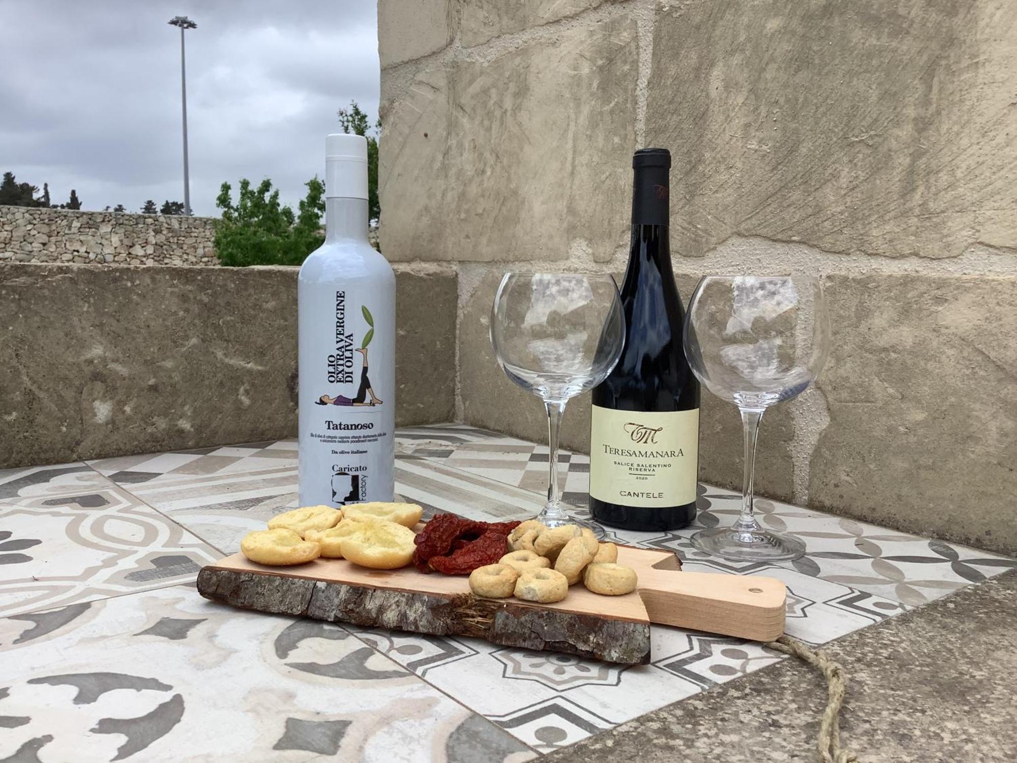 L'Aira Ecchia - Ospitalita Rurale Villa Lecce Kültér fotó