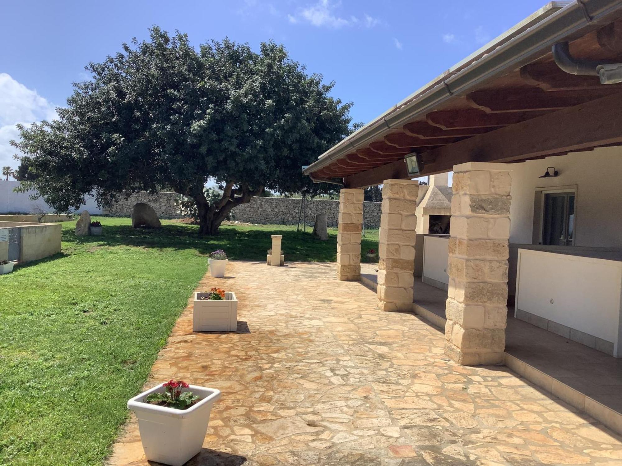 L'Aira Ecchia - Ospitalita Rurale Villa Lecce Kültér fotó