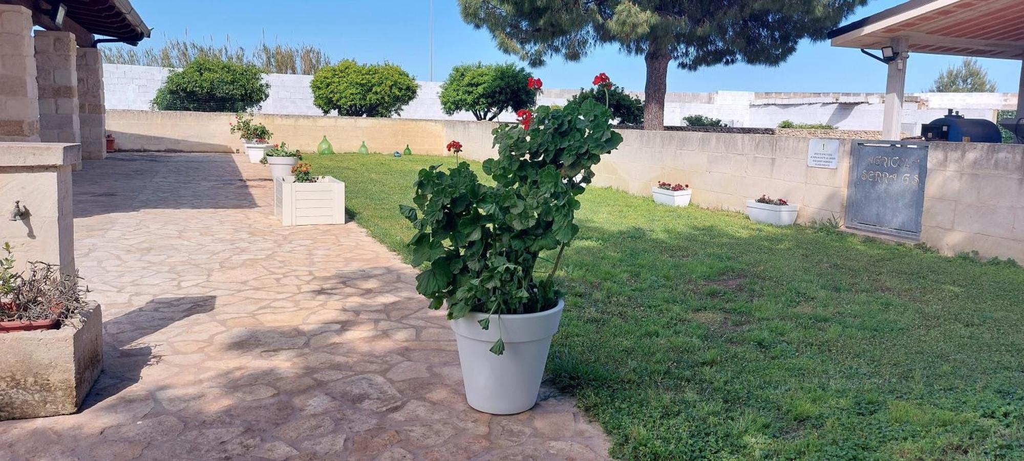 L'Aira Ecchia - Ospitalita Rurale Villa Lecce Kültér fotó